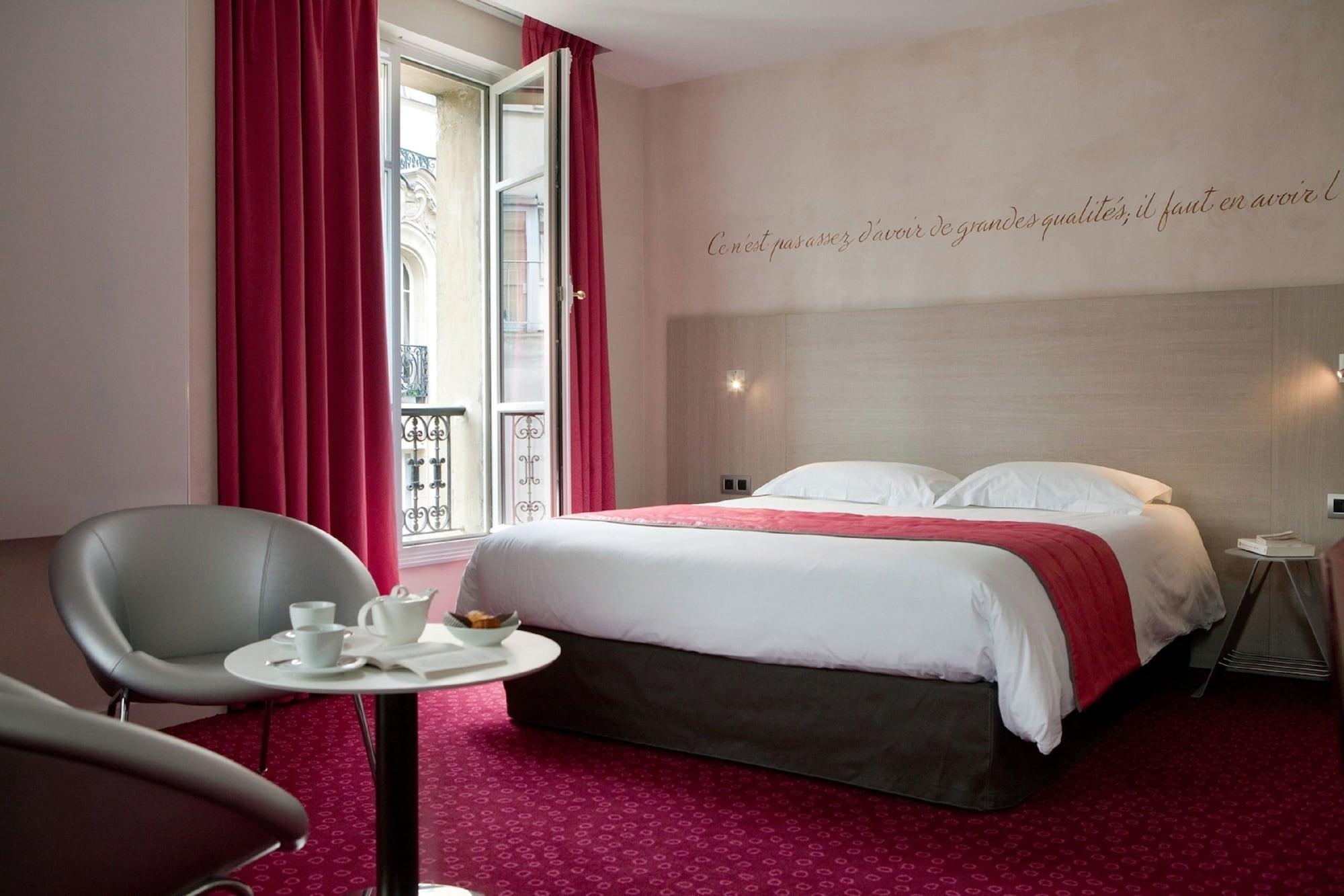 Hotel De Sevigne Paris Luaran gambar