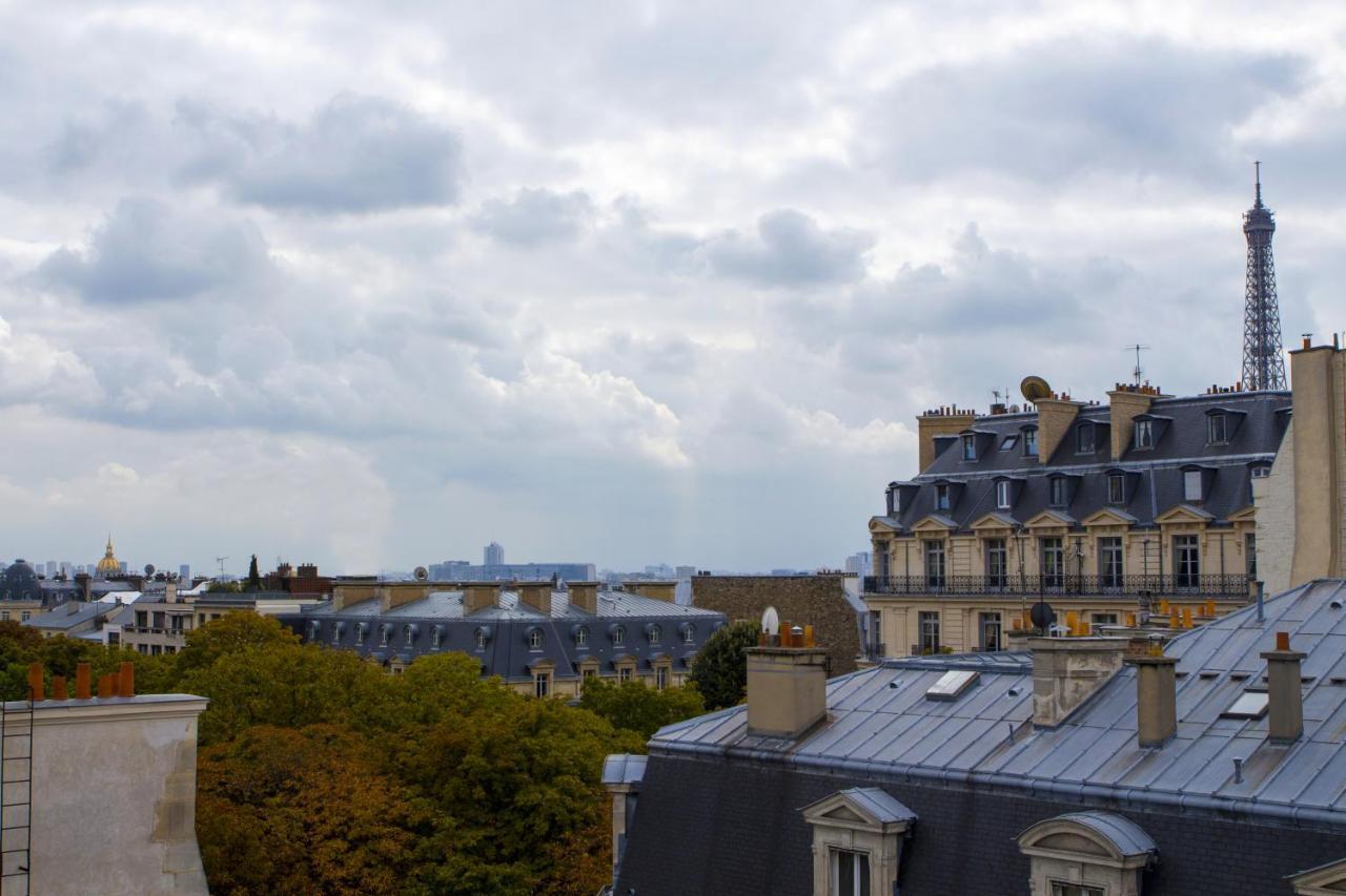 Hotel De Sevigne Paris Luaran gambar